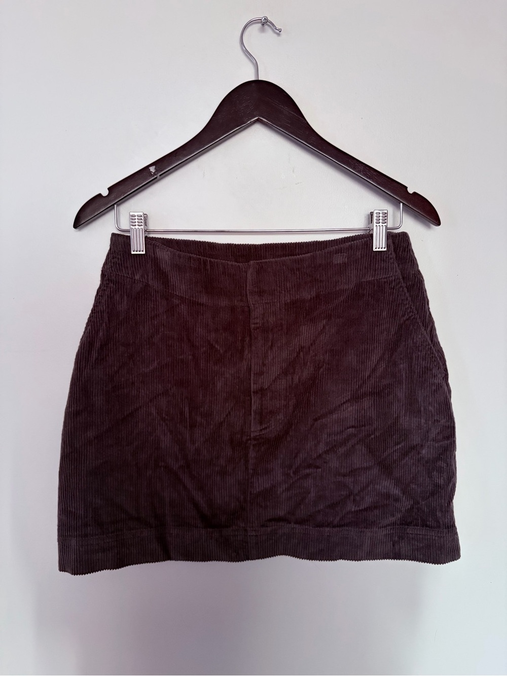 Treasure & Bond Corduroy Mini Skirt - Small